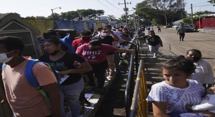 Migrantes en Hidalgo expuestos por falta de papales Migrantes en Hidalgo expuestos por falta de papales