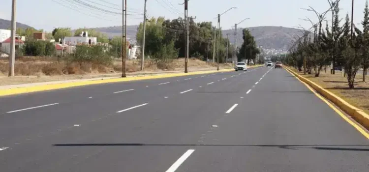 Rehabilitan estas 6 vialidades en Pachuca; así es el avance y costo de la inversión