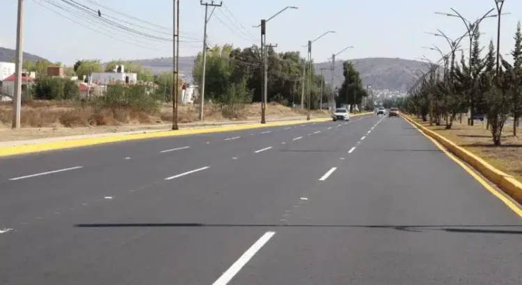 Rehabilitan estas 6 vialidades en Pachuca; así es el avance y costo de la inversión