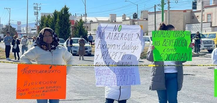 Albergue migrante en Pachuca ya tiene fecha de inauguración, pese a protestas