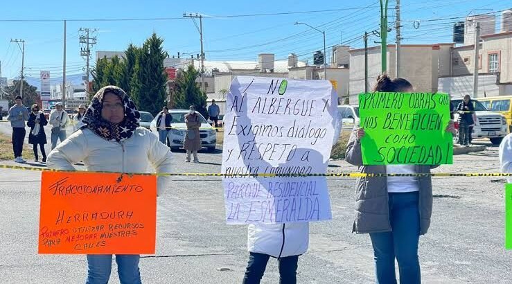 Albergue migrante en Pachuca ya tiene fecha de inauguración, pese a protestas