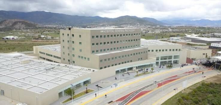 Abandono del nuevo Hospital General de Pachuca llega a Palacio Nacional