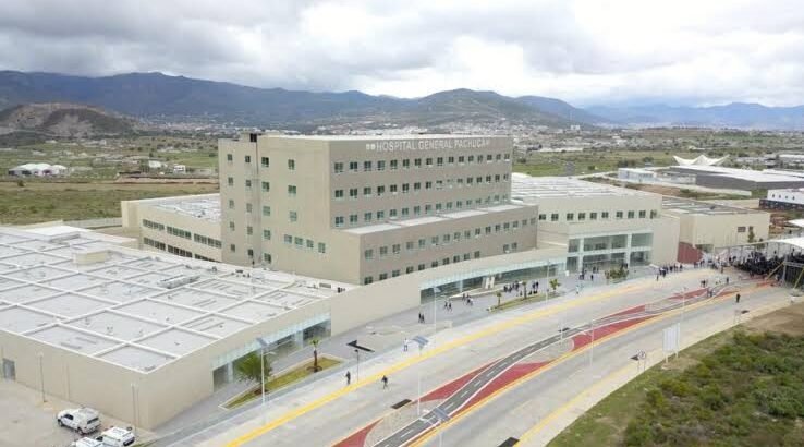 Abandono del nuevo Hospital General de Pachuca llega a Palacio Nacional