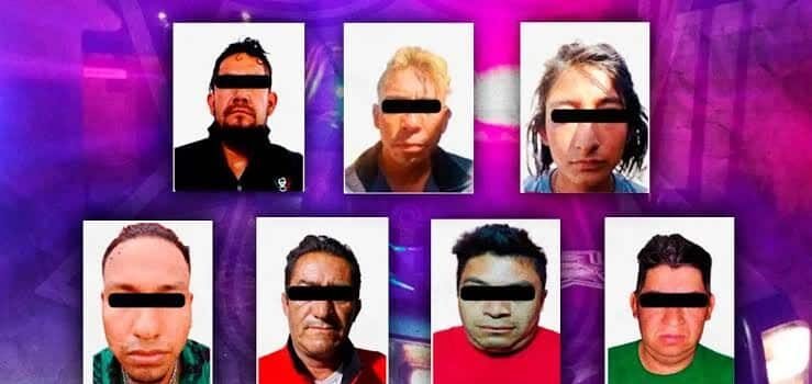 Desmantelan tres centros de distribución de droga en Pachuca