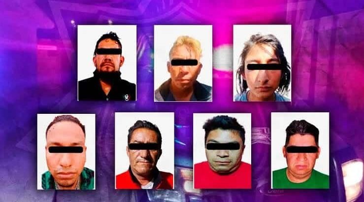Desmantelan tres centros de distribución de droga en Pachuca