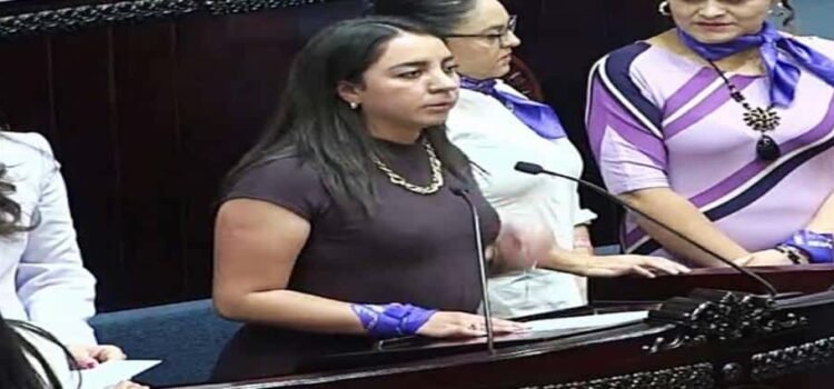 Diputada falsea datos sobre feminicidios en Hidalgo; “me lo dieron a leer”