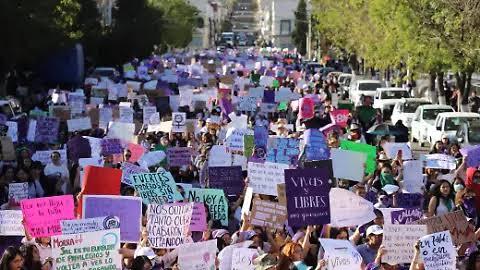 Horarios, actividades y ruta de la marcha 8M en Pachuca 2025