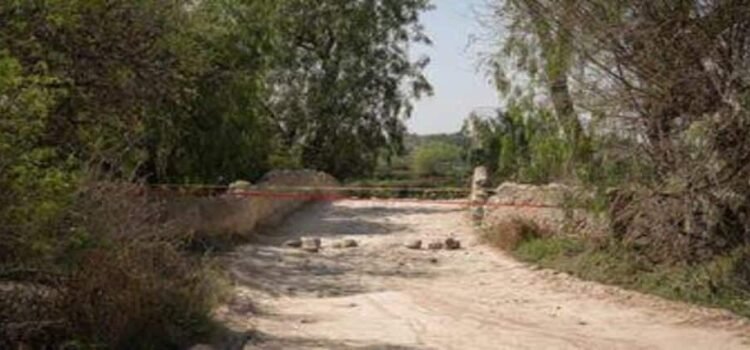 Multarán con 5 mil pesos por pasar sobre puente del siglo XVII en riesgo en Hidalgo