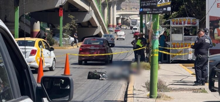 Ciclista muere atropellado en la Supervía Colosio de Pachuca; conductor huye