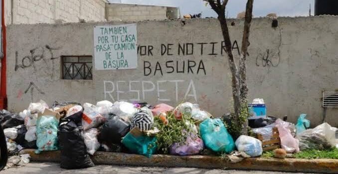 Pachuca endurece sanciones por incumplir reglamento de recolección de basura