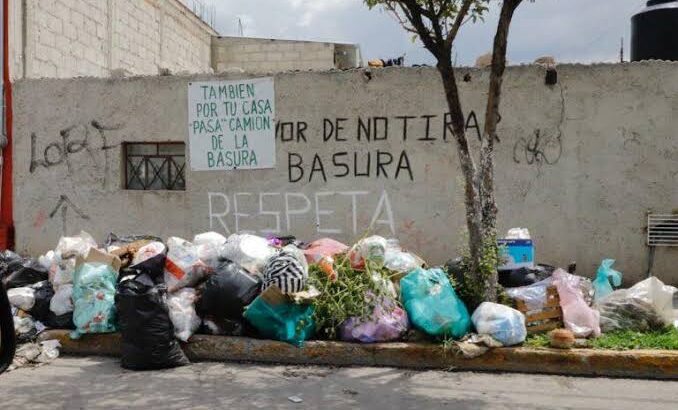 Pachuca endurece sanciones por incumplir reglamento de recolección de basura