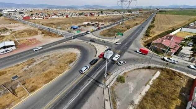 Anuncian cierre en bulevar de Pachuca por obras de drenaje pluvial