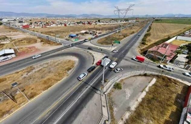 Anuncian cierre en bulevar de Pachuca por obras de drenaje pluvial