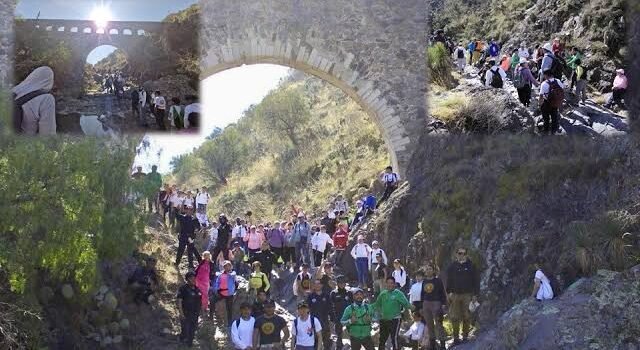 Impulsan nueva ruta de senderismo que muestra la rica historia minera de Pachuca