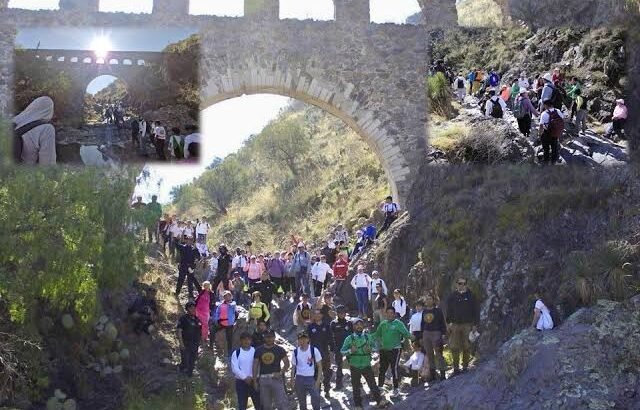 Impulsan nueva ruta de senderismo que muestra la rica historia minera de Pachuca