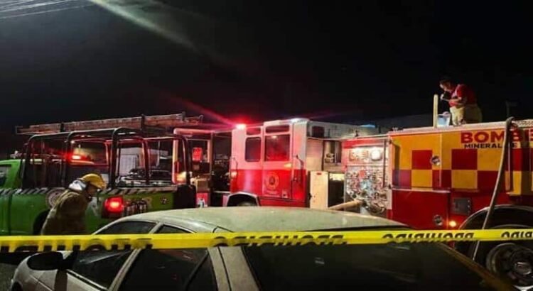 Muere hombre al incendiarse su casa en Mineral de la Reforma