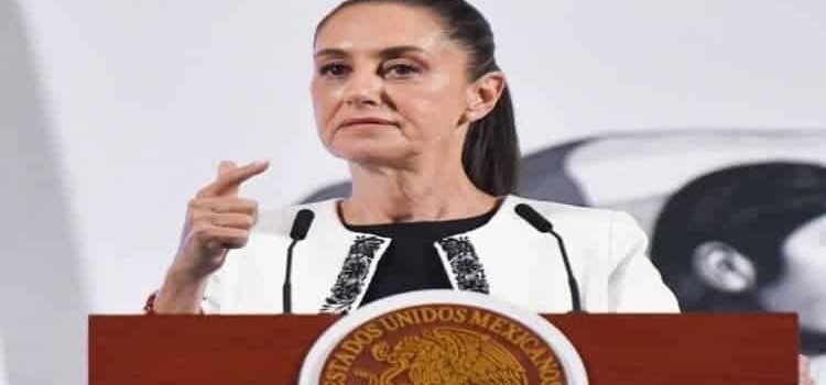 Coordinación con EU en materia de seguridad está funcionando: Sheinbaum