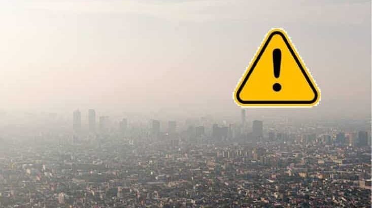 Toma precauciones: inversión térmica y contingencia ambiental en Pachuca
