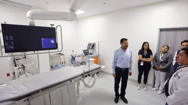 ISSSTE inaugura nueva sala de hemodinamia en hospital de Pachuca