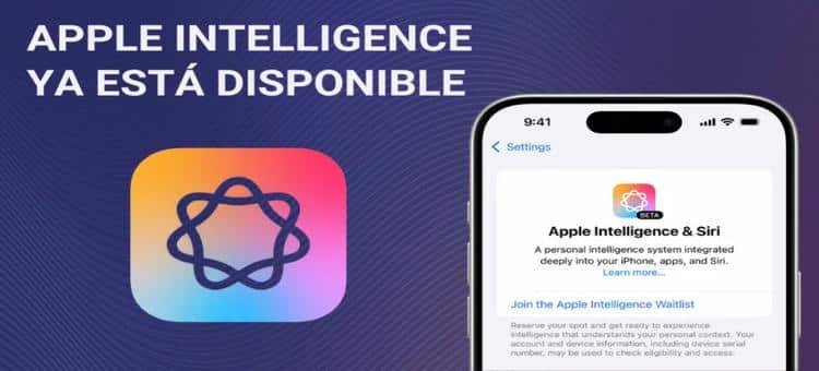 Apple Intelligence ya está disponible en España