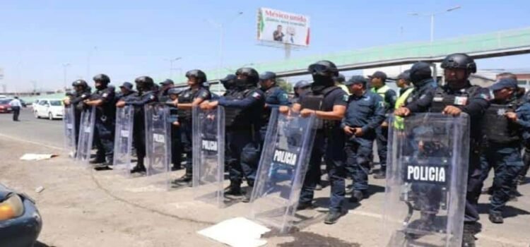 Reconocen exceso de fuerza policial durante manifestación de personas desaparecidas en Hidalgo