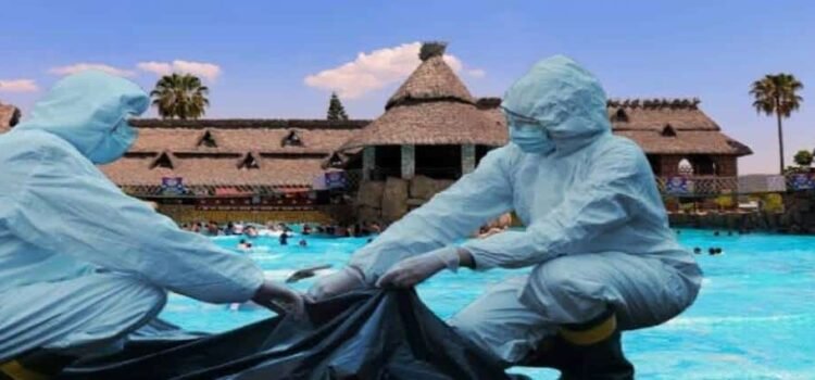Muere menor en balneario de Hidalgo durante el primer fin de semana de vacaciones
