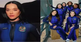 Katy Perry viajó al espacio con Blue Origin: tripulación exclusivamente femenina