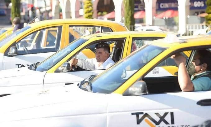 Descarta alcalde de Pachuca que taxistas dejen de dar servicio en colonias de riesgo