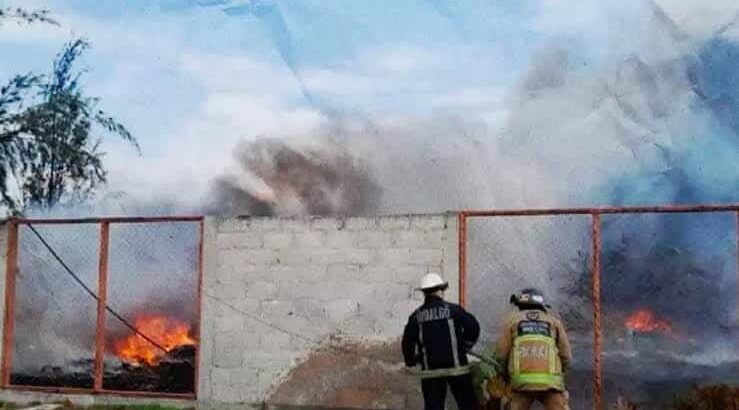 Registra Pachuca 148 incendios en tres meses