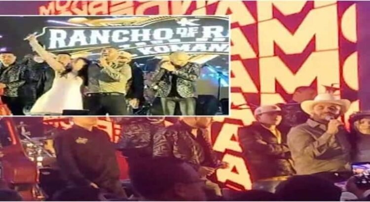 El Komander sorprende a quinciañera en su fiesta en Hidalgo