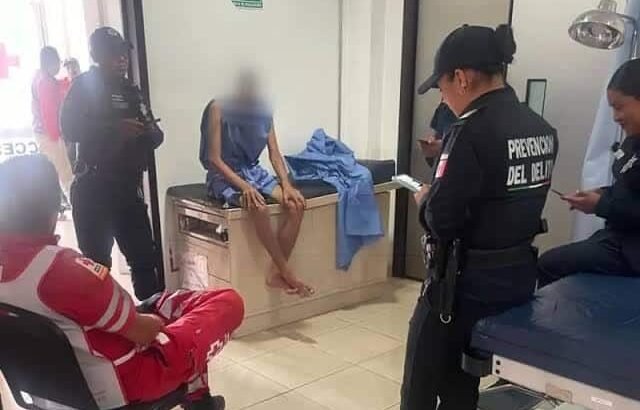 Lo hallaron desnudo y sin memoria en Pachuca