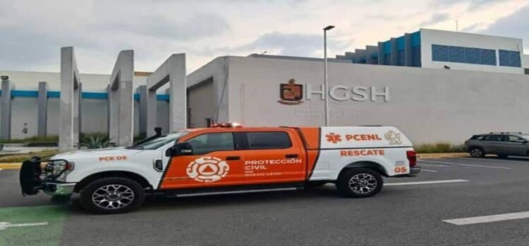 Incendio en hospital de Sabinas Hidalgo causa el desalojo de 20 personas