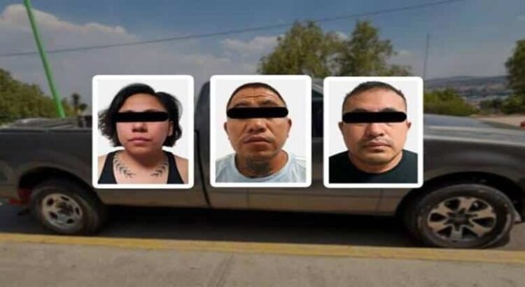 Cae banda dedicada a extorsión de negocios en la zona metropolitana de Pachuca