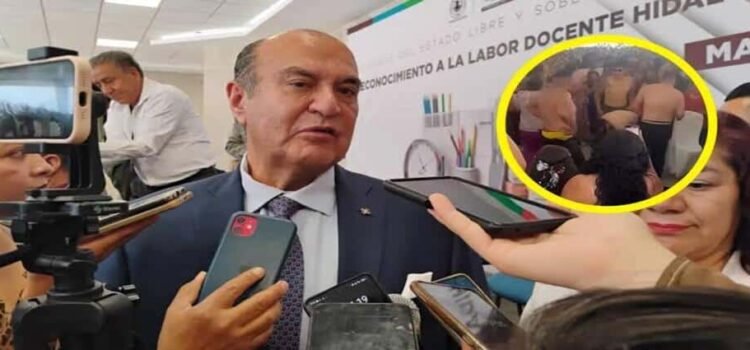 Tras baile de strippers, condena SEP Hidalgo espectáculos con connotación sexual en escuelas