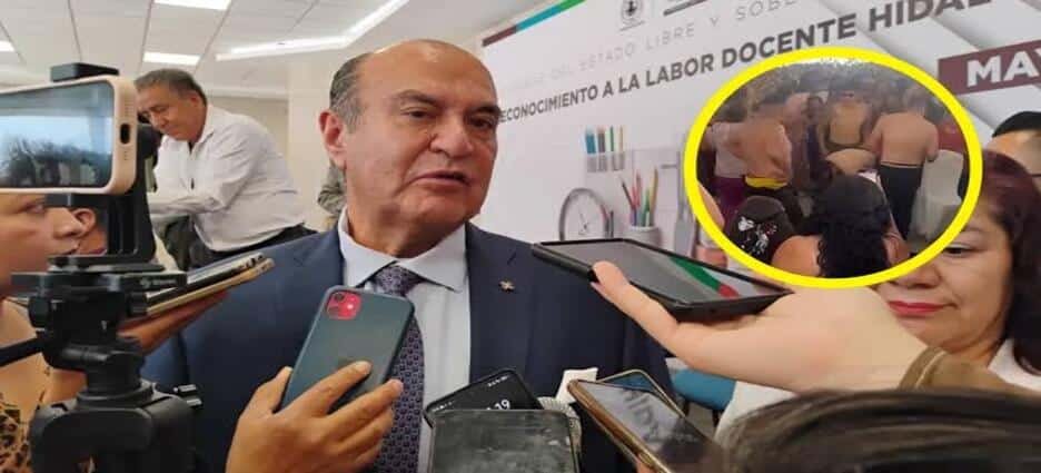 Tras baile de strippers, condena SEP Hidalgo espectáculos con connotación sexual en escuelas