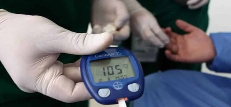 Hidalgo registra siete ingresos hospitalarios diarios por diabetes mellitus