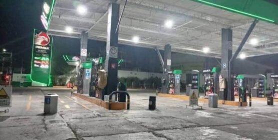 Desabasto de gasolina en Pachuca