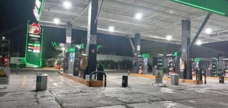 Desabasto de gasolina en Pachuca