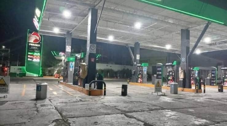 Desabasto de gasolina en Pachuca