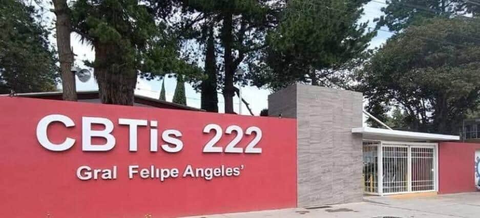 Estudiante armado ingresa a CBTIS 222 de Pachuca, Hidalgo