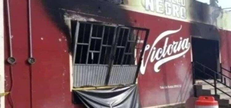 Detienen a implicado en incendio de bar en Hidalgo donde murieron 3 personas