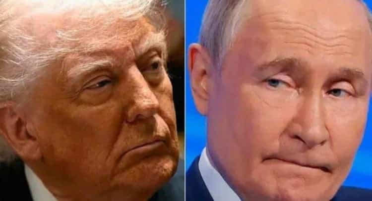 Trump y Putin anuncian inicio de negociaciones de alto el fuego entre Rusia y Ucrania
