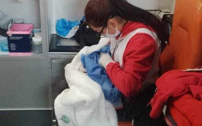 Mujer da a luz en baños de cafetería en Pachuca