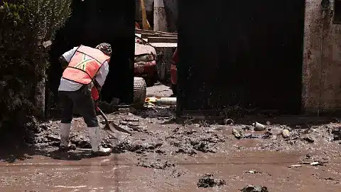 Se llevan trabajos de limpieza en Pachuca y zona metropolitana