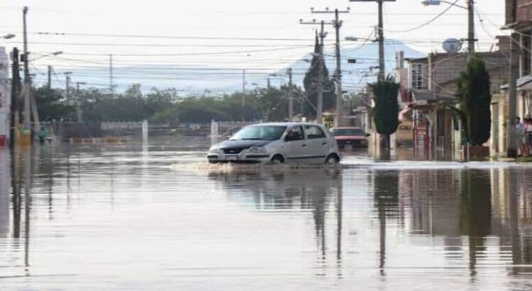 Analizan 3 propuestas contra inundaciones en Mineral de la Reforma