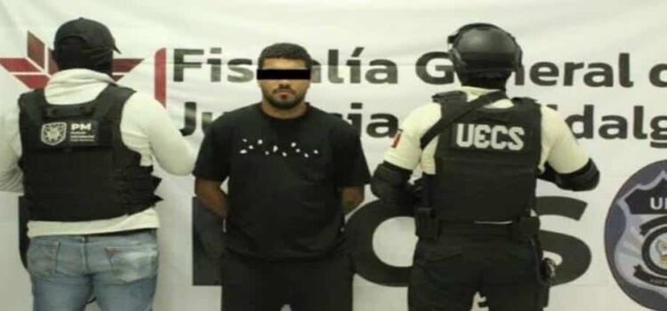 Capturan en Hidalgo a colombiano imputado por secuestro agravado