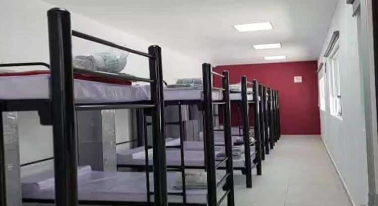 Albergue para migrantes en Hidalgo sigue vacío tras su inauguración Albergue para migrantes en Hidalgo sigue vacío tras su inauguración