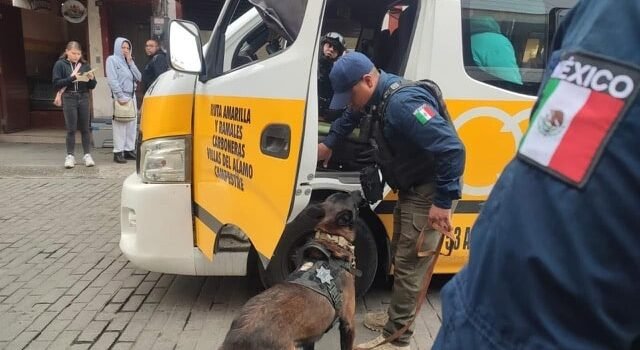 Arrancan en Pachuca el operativo Transporte Seguro Arrancan en Pachuca el operativo Transporte Seguro