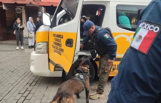 Arrancan en Pachuca el operativo Transporte Seguro