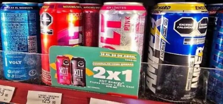 Diputados de Hidalgo buscan prohibir venta de bebidas energéticas a menores Diputados de Hidalgo buscan prohibir venta de bebidas energéticas a menores